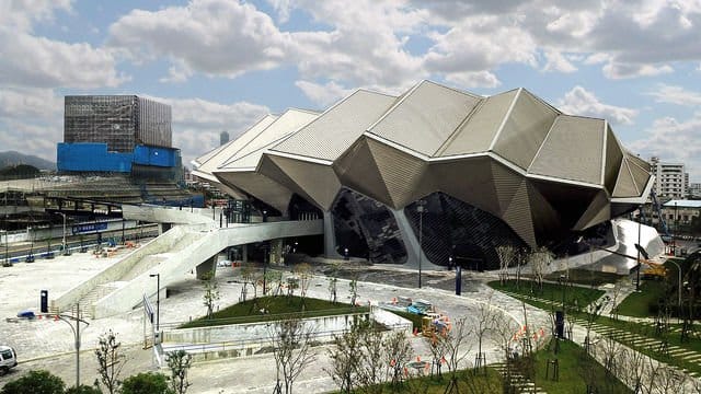 Taipei Music Center, Taiwan’s New Landmark