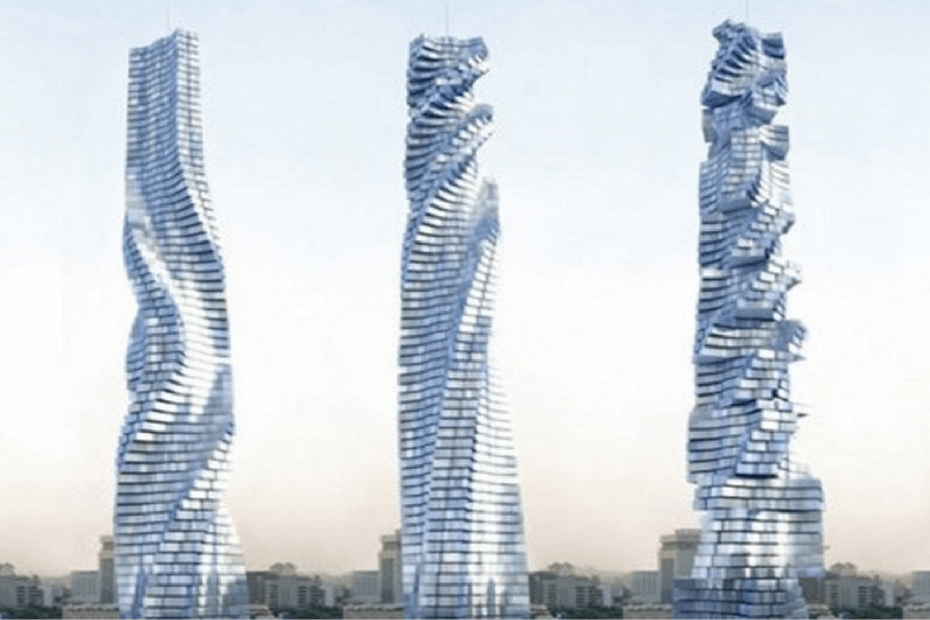 Dynamic Architecture: Buildings in Sync with Motion