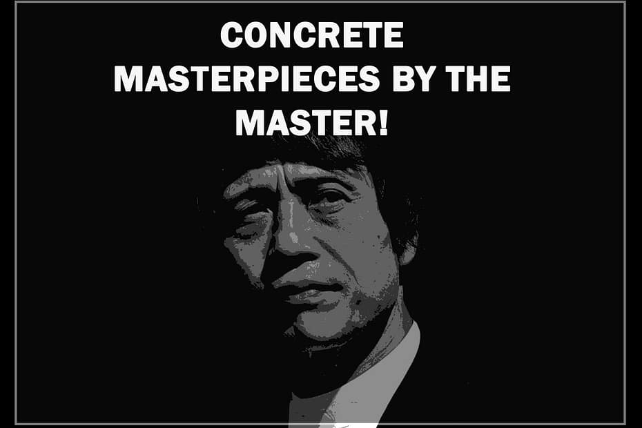 Concrete Masterpieces By The Master!