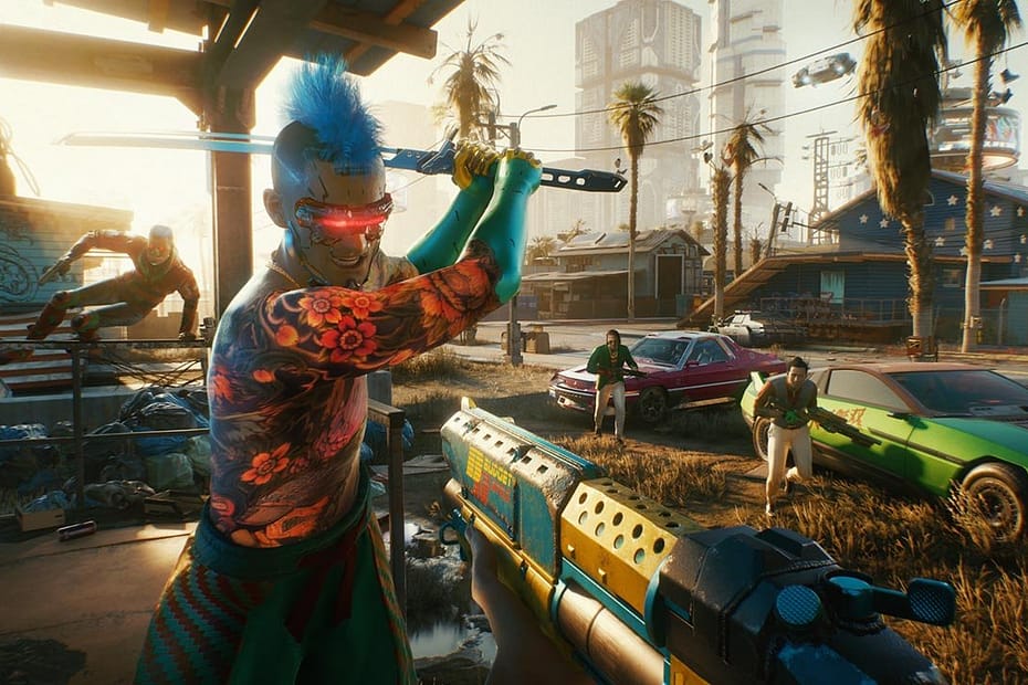 CYBERPUNK 2077